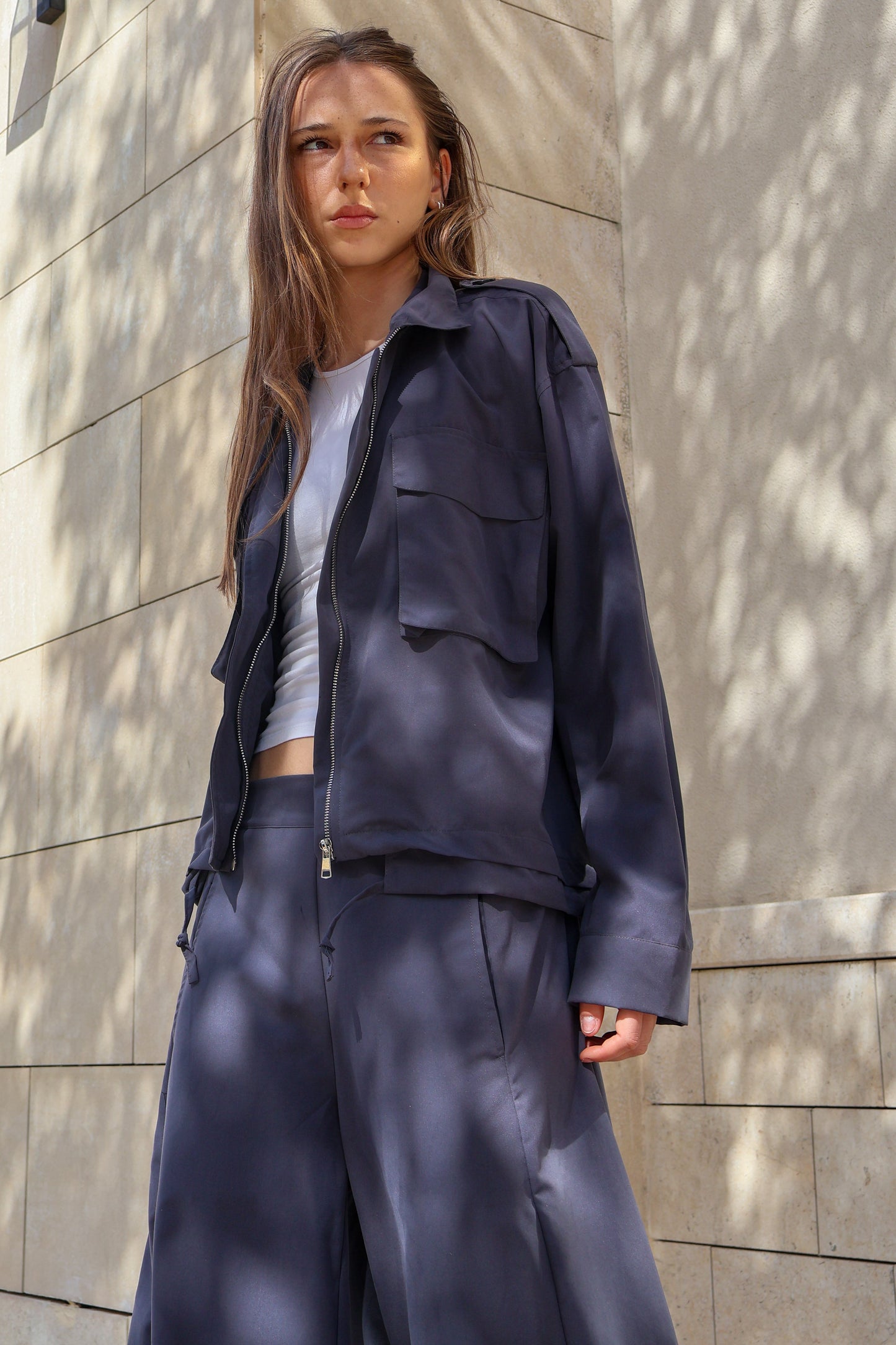 Pure Flow Set in Grey