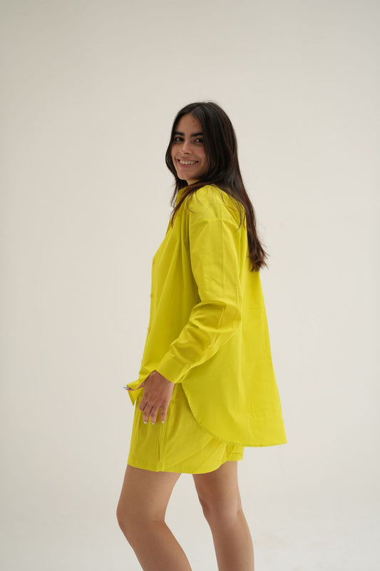 Breeze Set in Lime