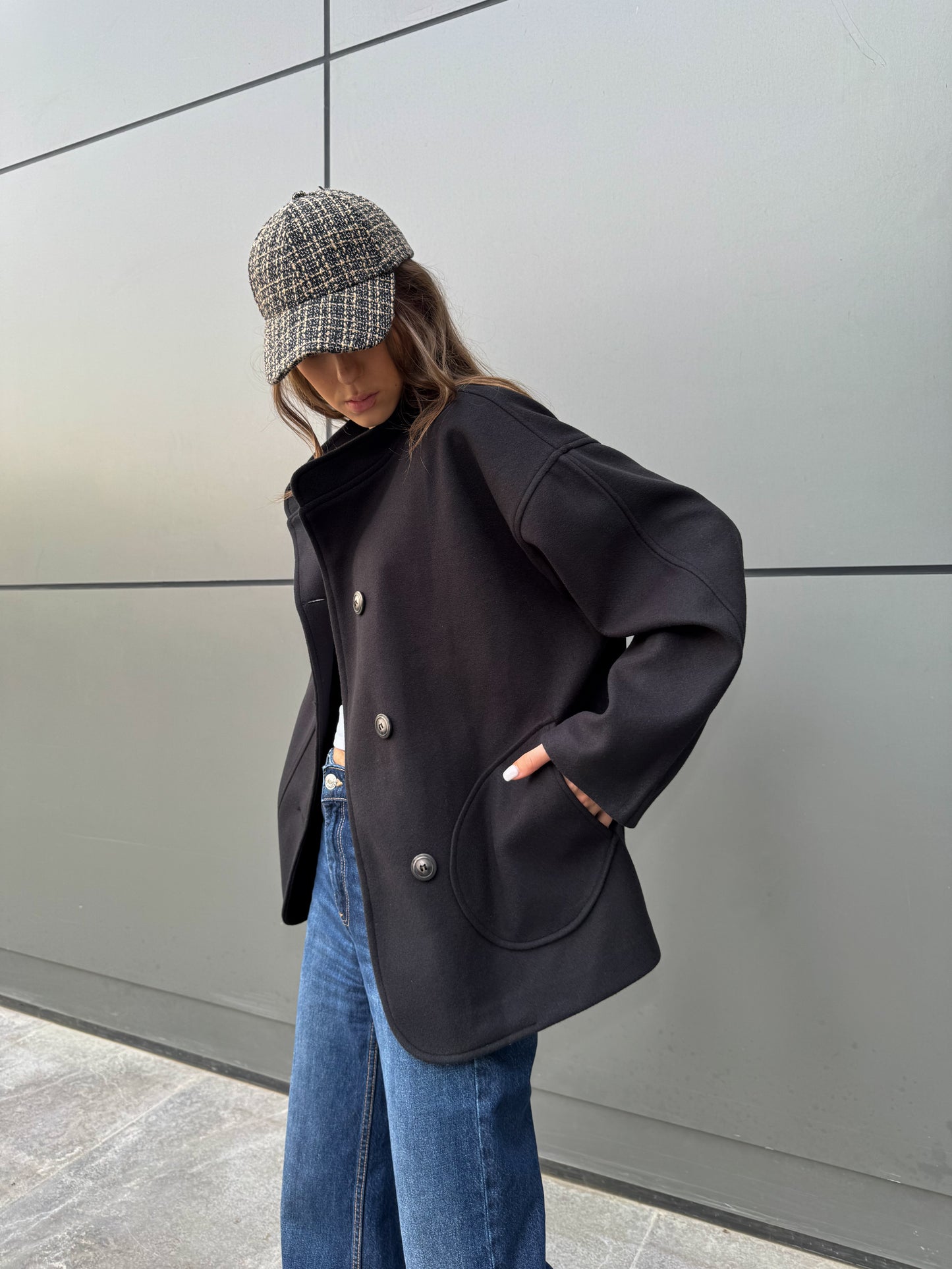 Soft Armor Jacket in Black