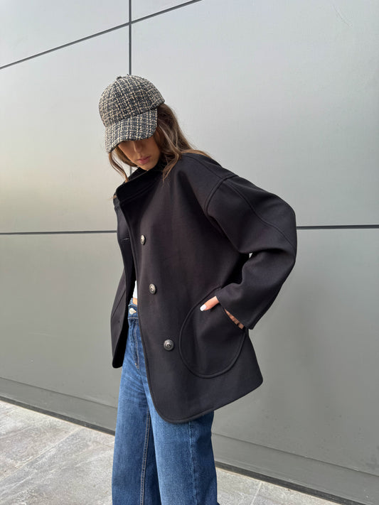 Soft Armor Jacket in Black