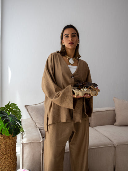 Whisper Set in Beige