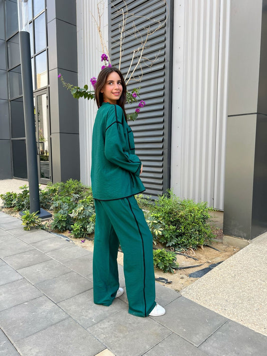 Tie The Knot Set in Green