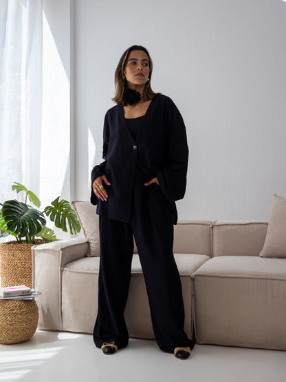 Whisper Set in Black