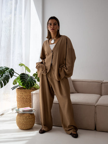 Whisper Set in Beige