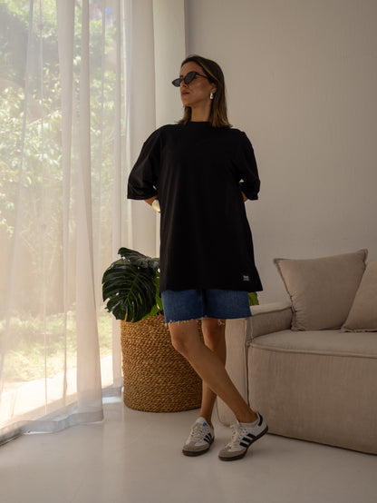 Signature Tee in Black