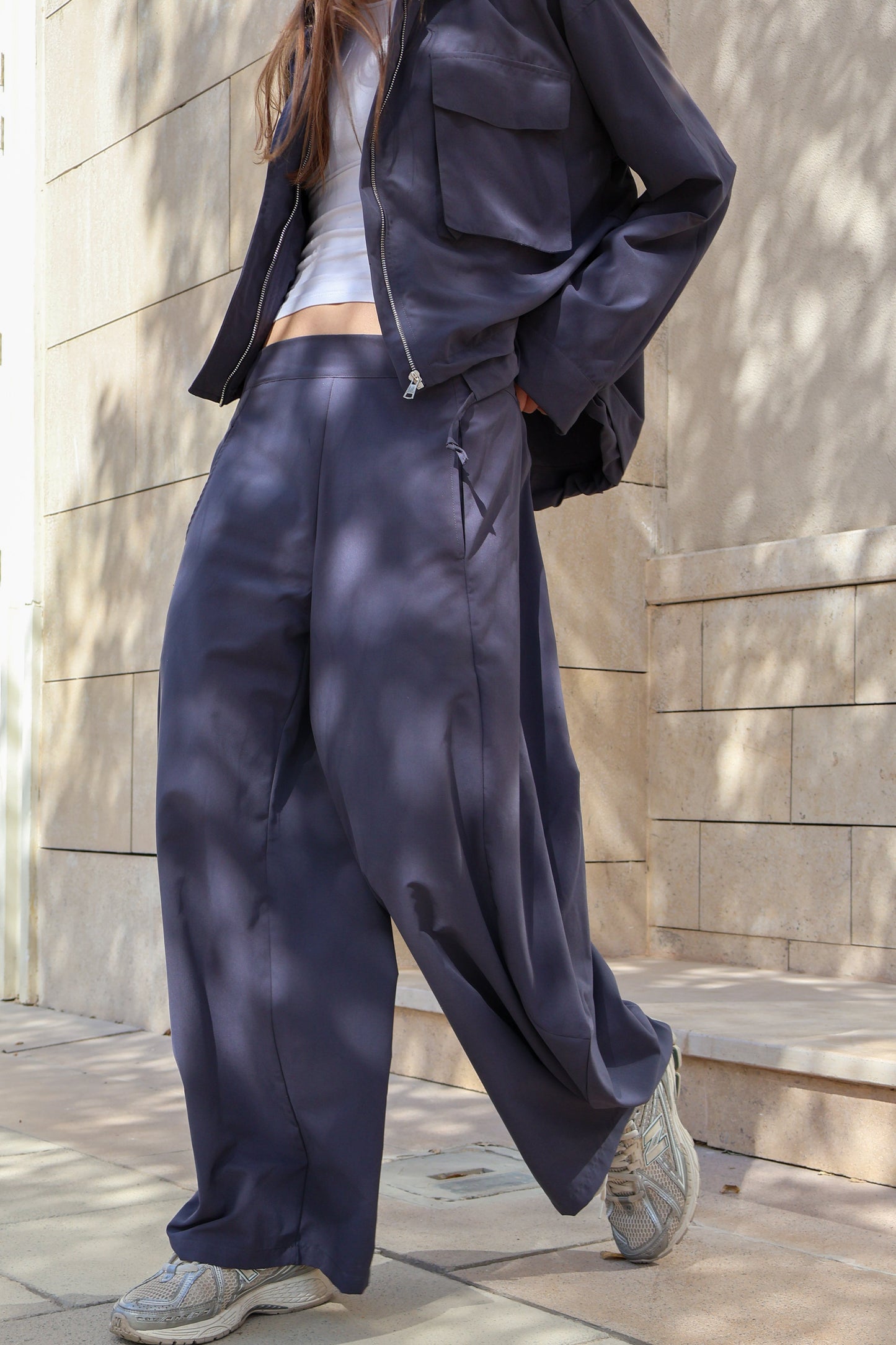 Pure Flow Set in Grey