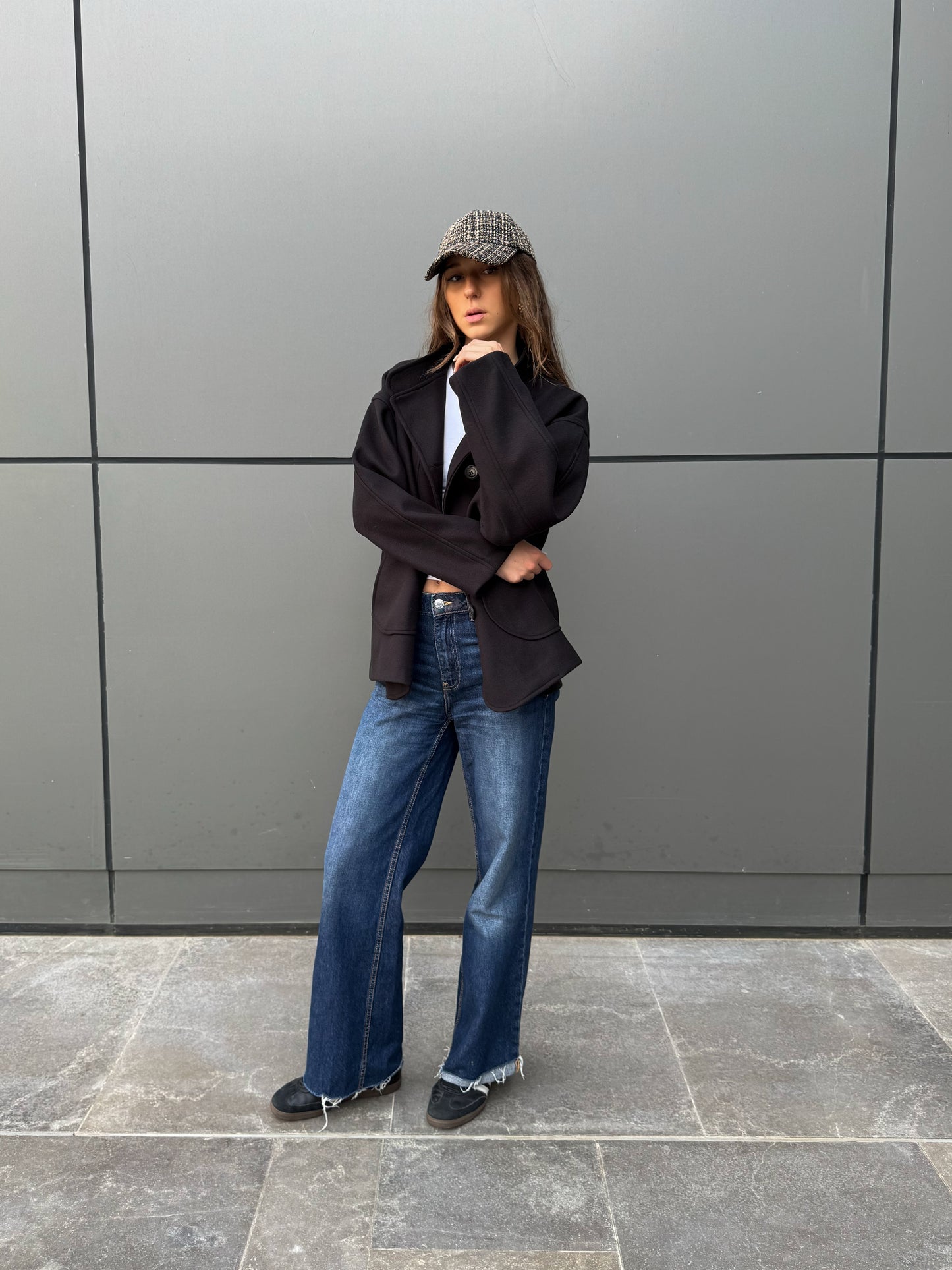 Soft Armor Jacket in Black