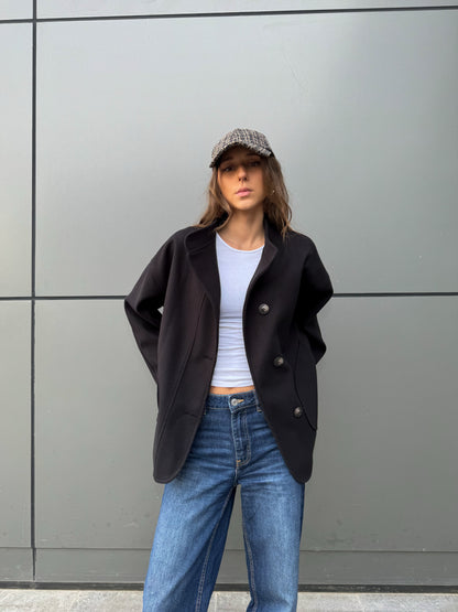 Soft Armor Jacket in Black