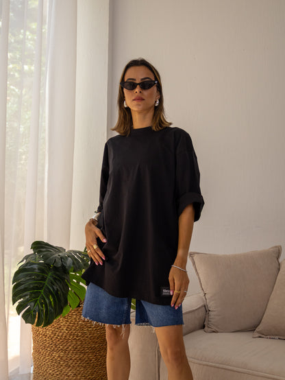 Signature Tee in Black