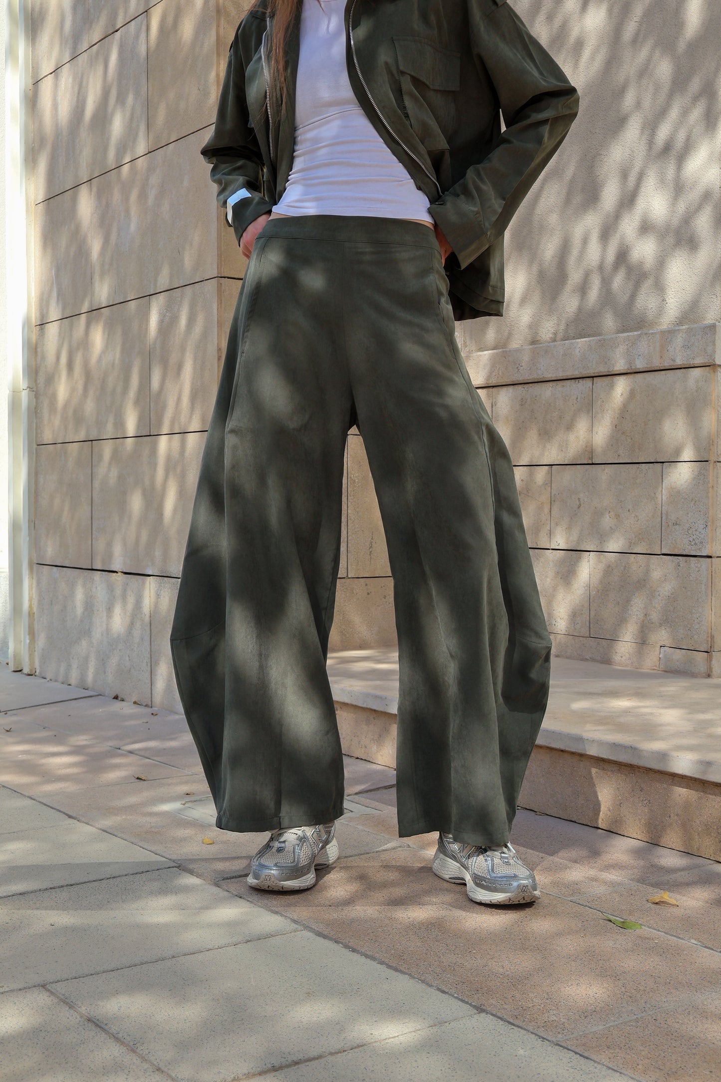 Pure Flow Set in Olive