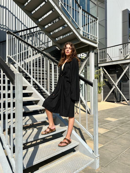 Sway Me Dress in Black