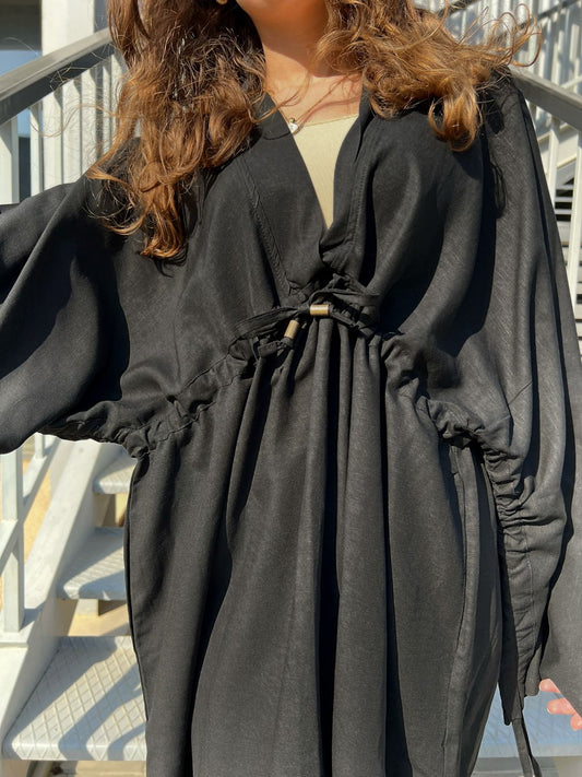 Sway Me Dress in Black