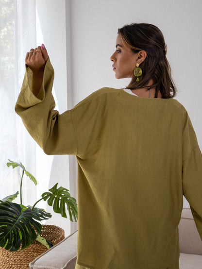 Whisper Set in Green