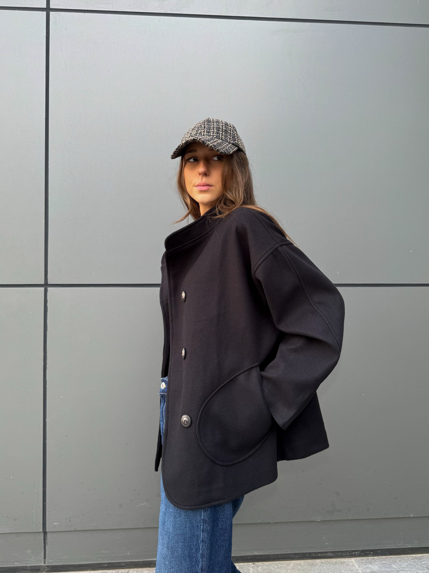 Soft Armor Jacket in Black