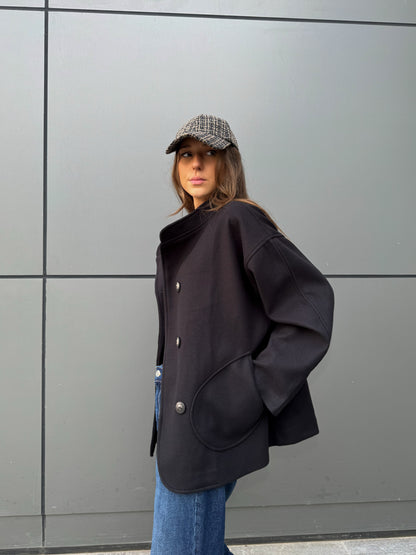 Soft Armor Jacket in Black