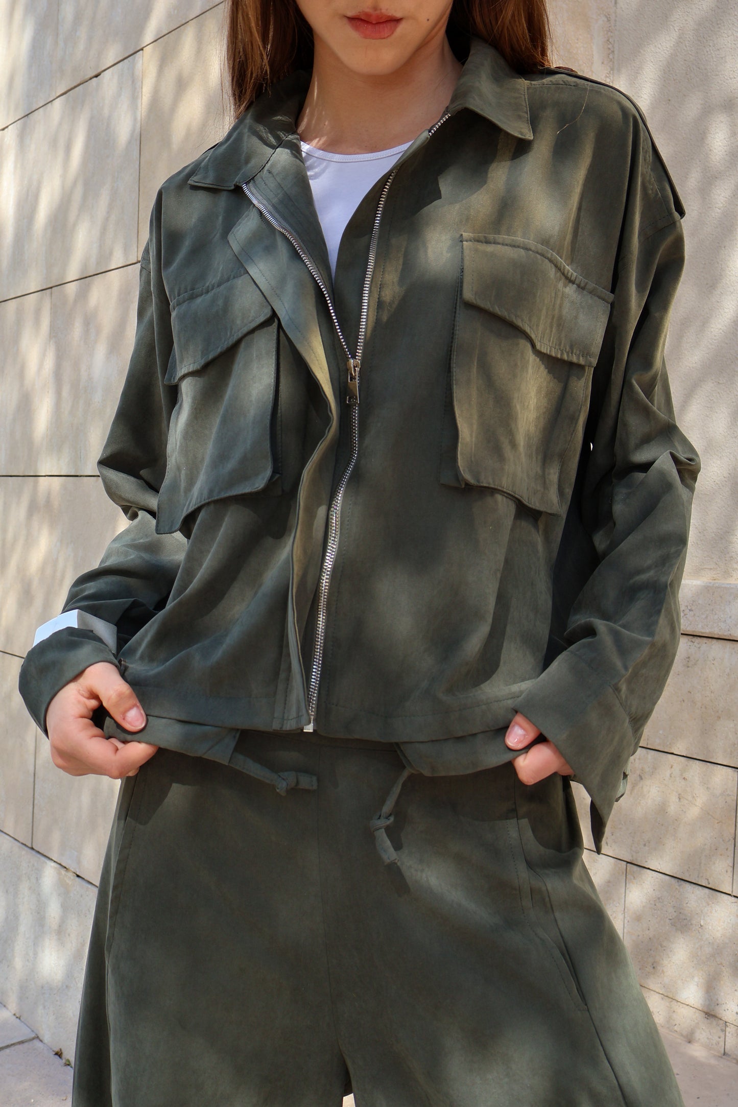 Pure Flow Set in Olive