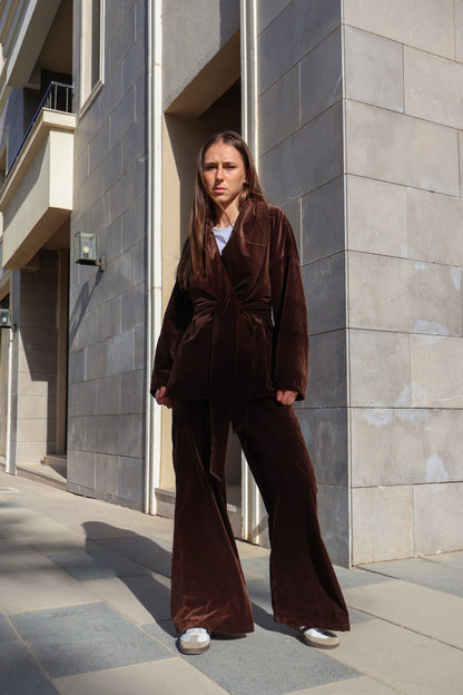 Soft Dune Set in Brown