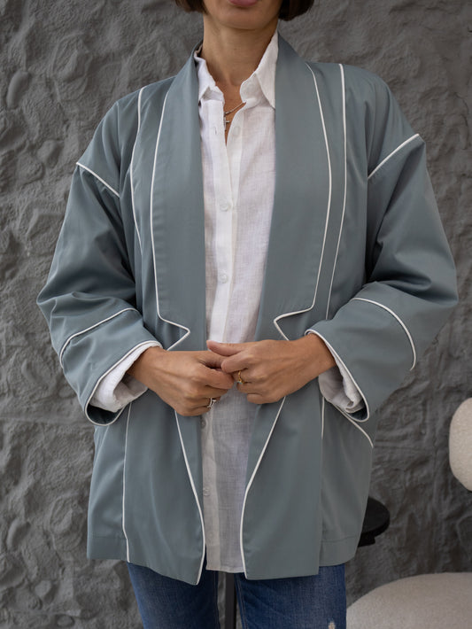 Dash Blazer in Mint