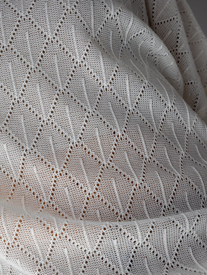 Aurea Knit Top in White