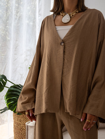 Whisper Set in Beige