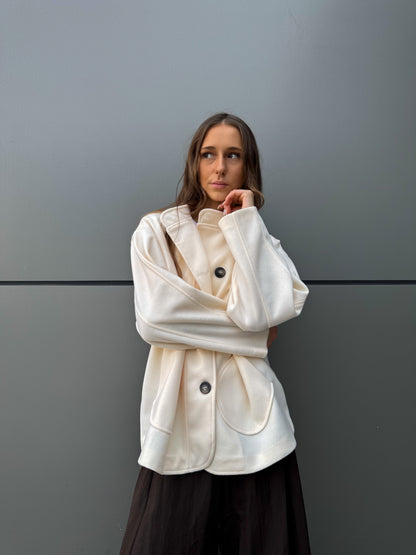 Soft Armor Jacket in Offwhite