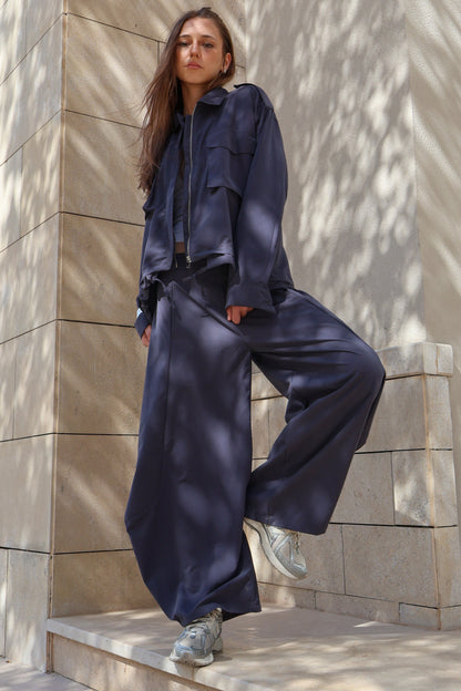 Pure Flow Set in Grey