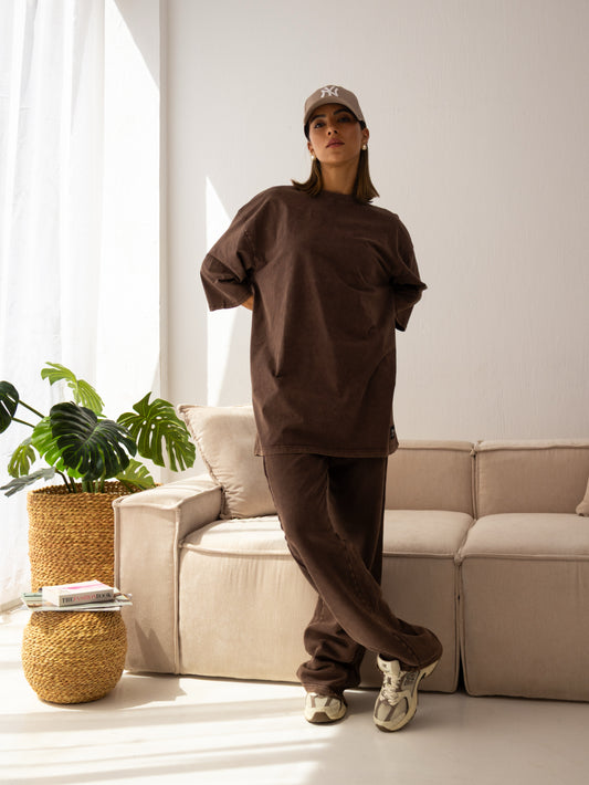 Washed Sets in Brown