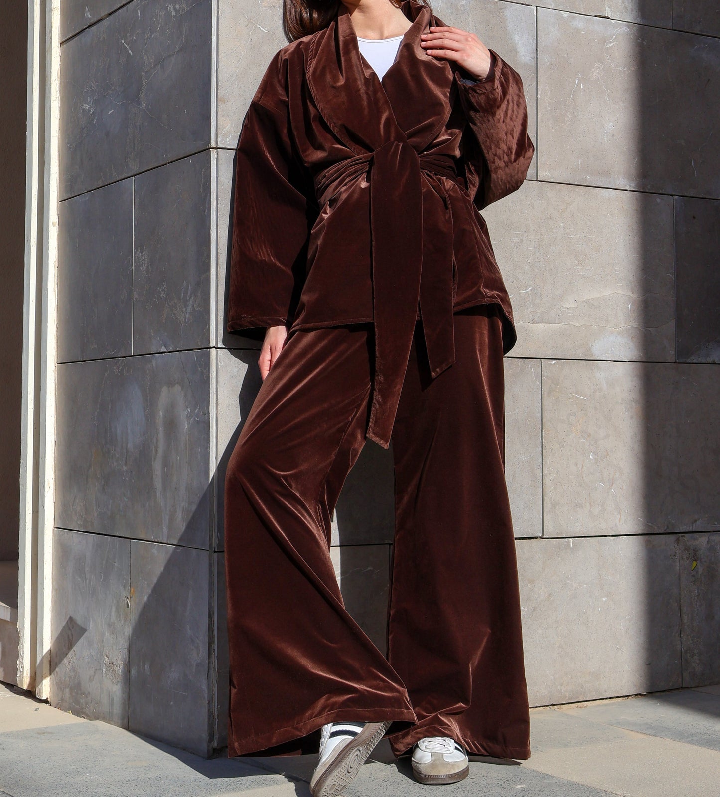 Soft Dune Set in Brown