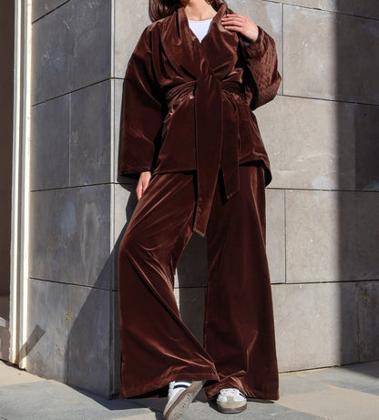 Soft Dune Set in Brown