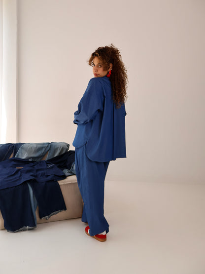 True Blue Denim Set in Light Jeans