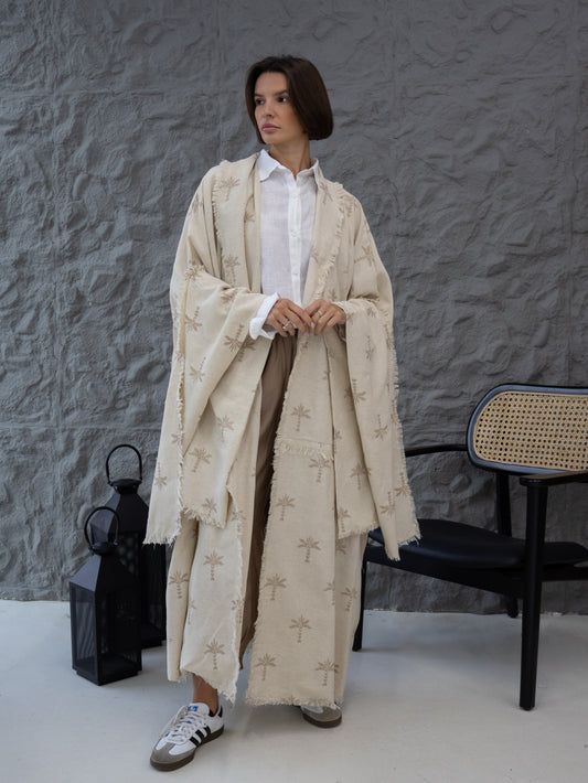 Day Dream Kimono in Beige
