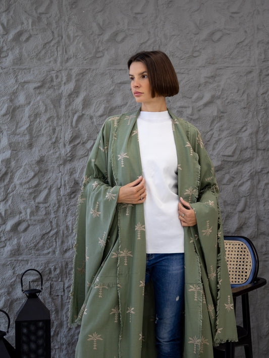 Day Dream Kimono in Olive