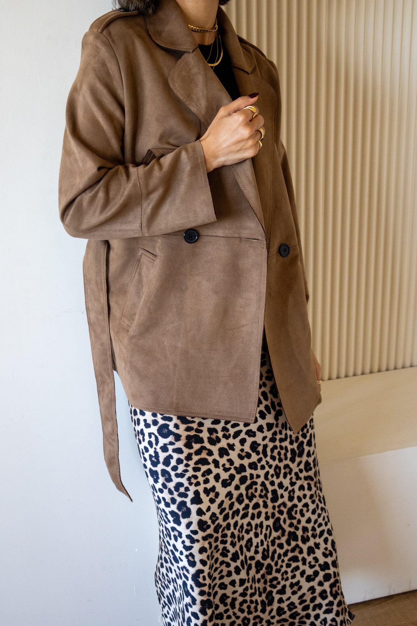 Rocket Trench in Brown
