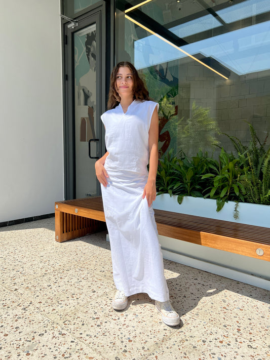Wrap It Up Set in White