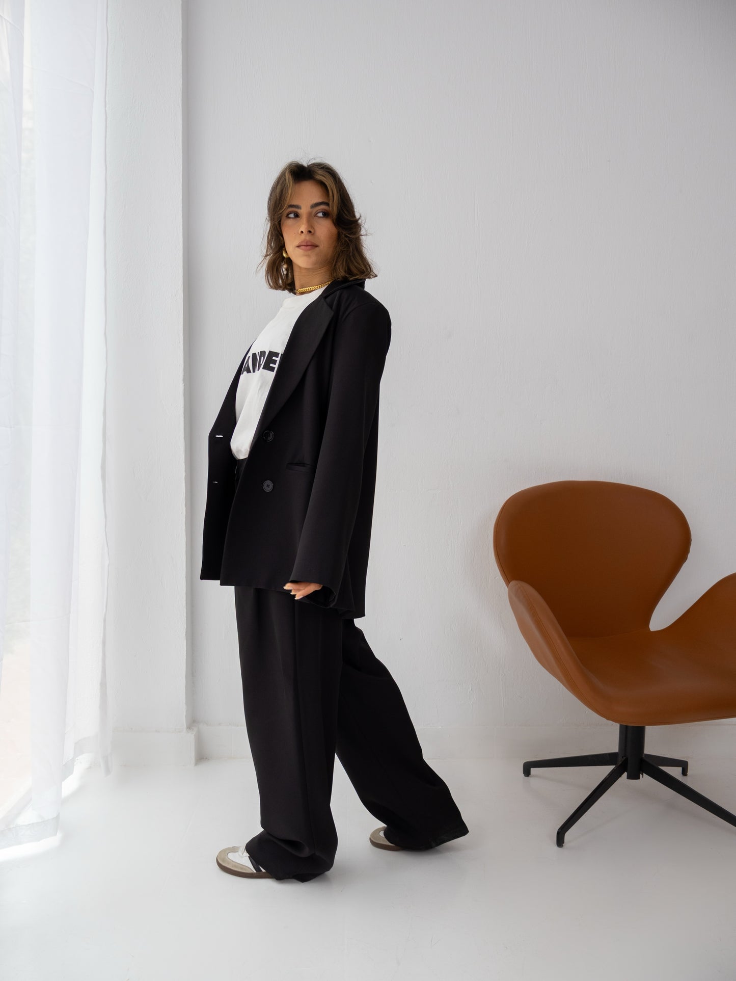 Sun Ready Suit in Black