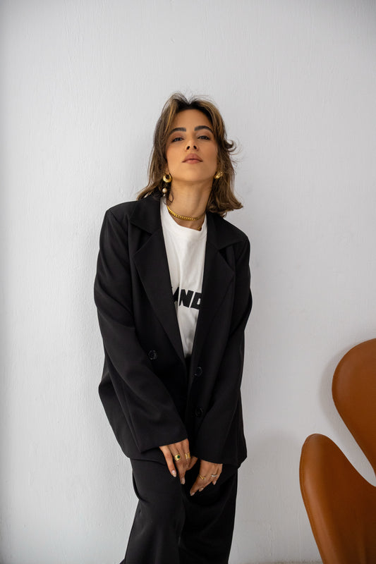 Sun Ready Suit in Black