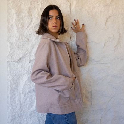 Heater Shacket in Beige