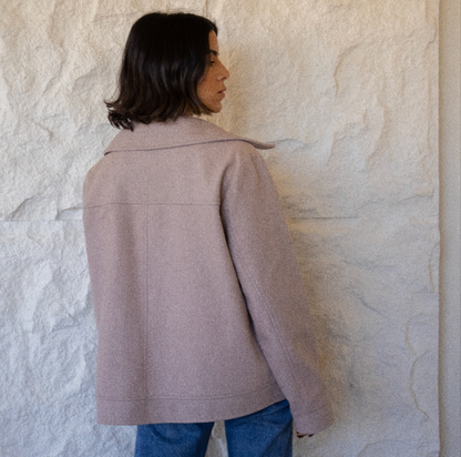 Heater Shacket in Beige