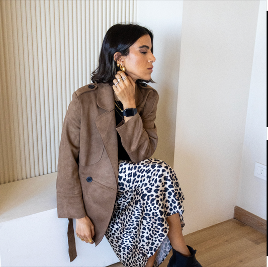 Rocket Trench in Brown