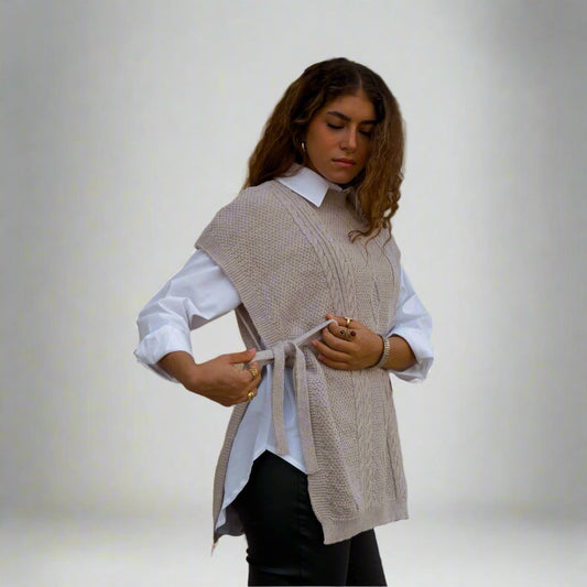 Going Places Cape in Beige
