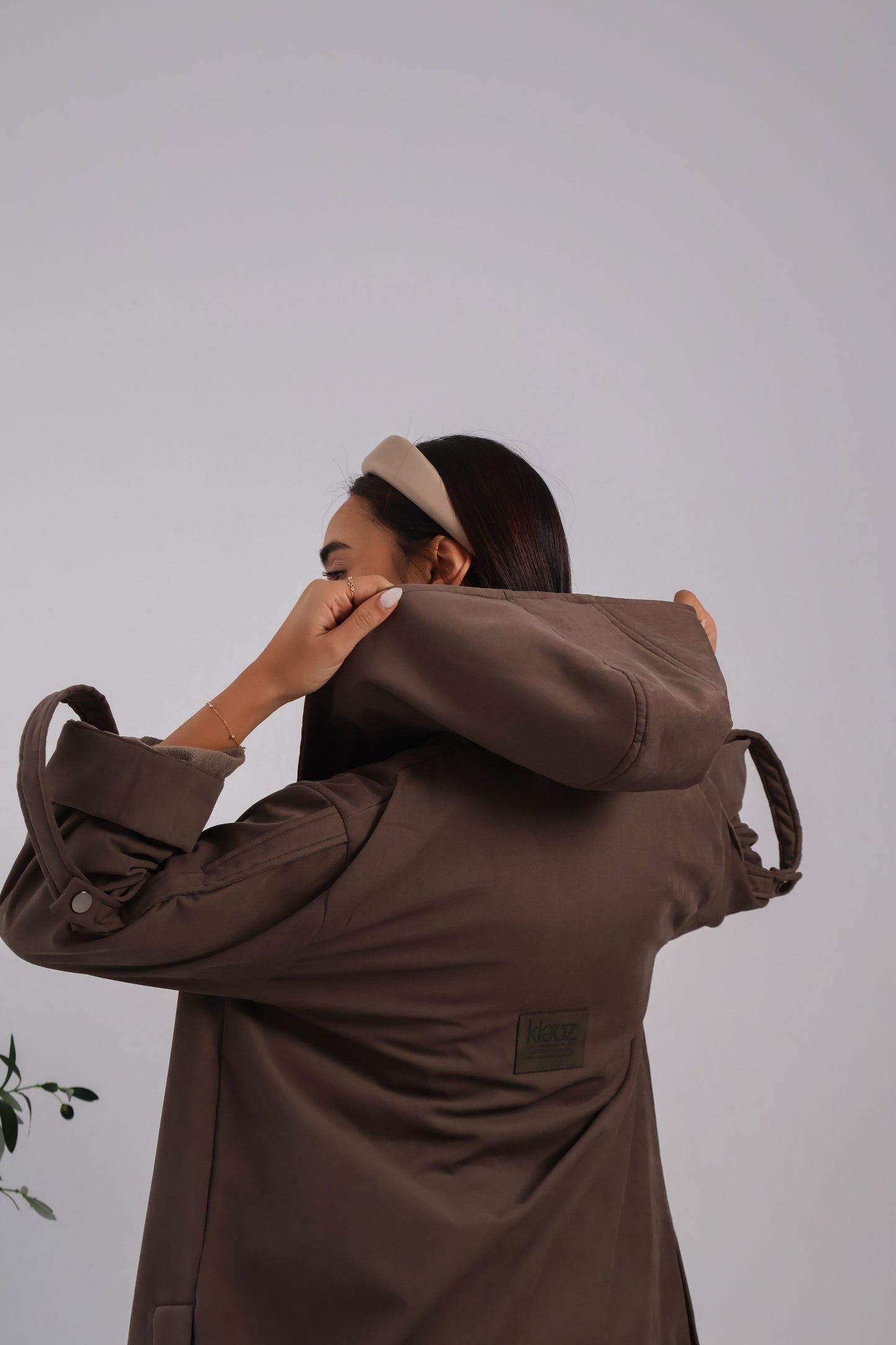 Haven Coat in Brown